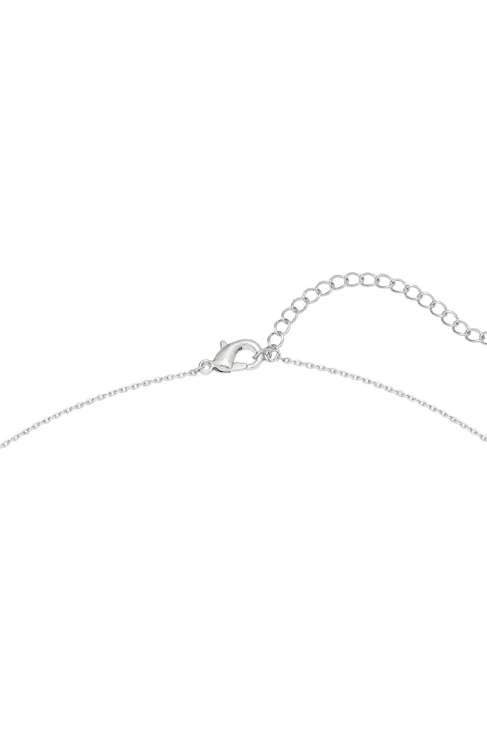 Collier Colorful Love Argenté Cuivré h5Image3